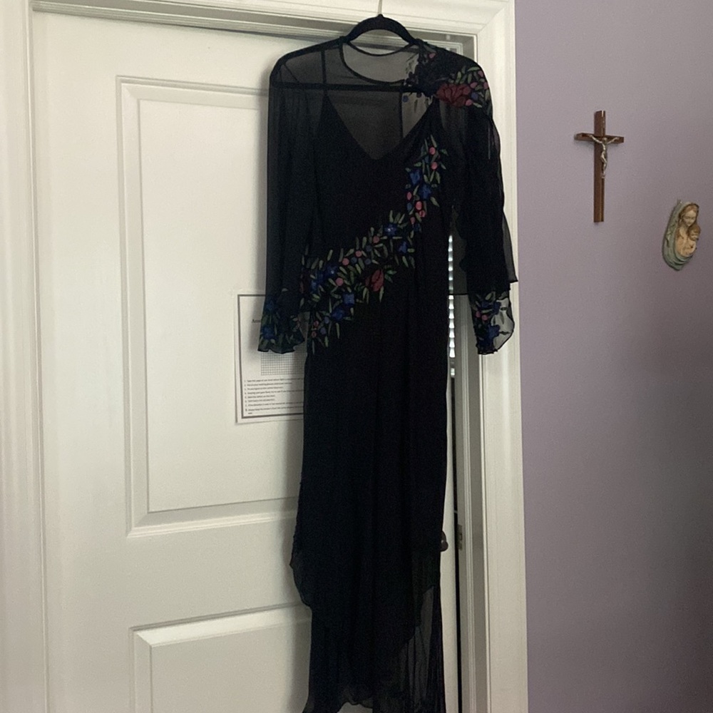 Sugar plum size 12 dress